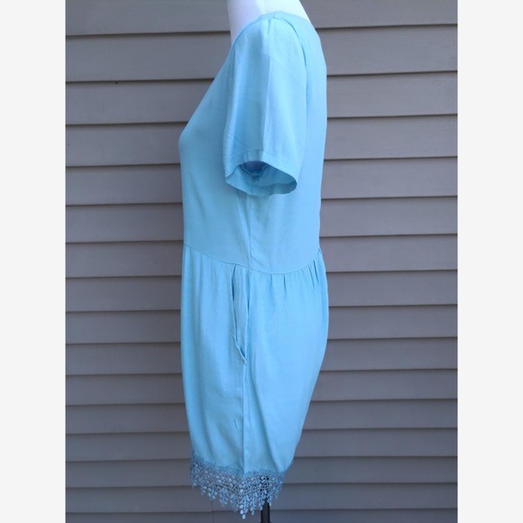 [Last 1!] LAST DAY Light Blue Romper - Picture 5 of 8